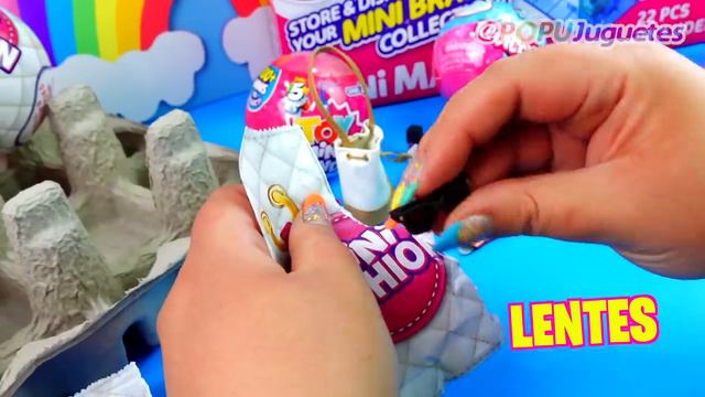 Abriendo MINI BOLSO más CARO del MUNDO - 40 MINI FASHION Sorpresa miniatura con Maphie смотреть онлайн