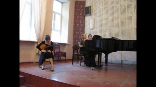 Э. Григ Соната c - moll, 3 часть смотреть онлайн