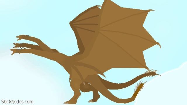King Ghidorah (2019) Artic Background Test |Stick Nodes| смотреть онлайн