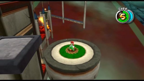 Super Mario Galaxy 2 Final Boss Level Recreated in Super Mario Maker 2