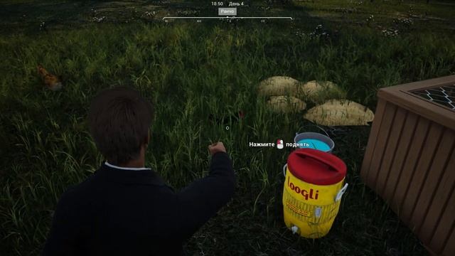 Ranch Simulator | Бизнес на КУРИЦАХ | Серия 4 смотреть онлайн