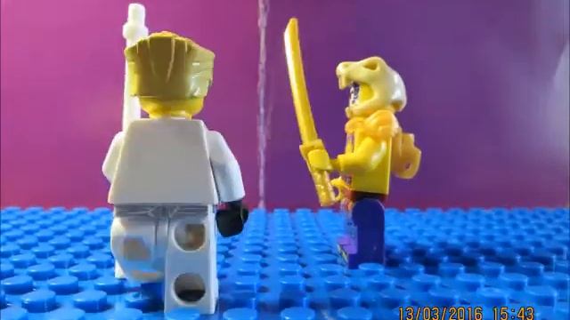 НиндзяГо.Забытые легенды.Минизод 2 - Зейн смотреть онлайн