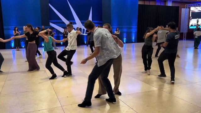 Danielle Johnson and Joel Gibson Liberty Swing 2023 Jack and Jill Final Song 4 смотреть онлайн