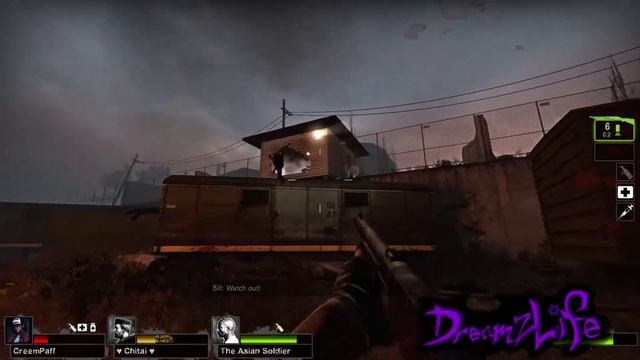 Play 2 games L4D2 Mod (Blood Track) with my Friends ( Live Asia) смотреть онлайн