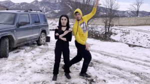 Девушка Танцует Очень Кайф Песня Чеченская Лезгинка 2023 Lezginka Dance Music Chechen ALISHKA