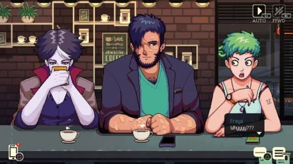 Coffee Talk Walkthrough Full Game( No Commentary + Extras)