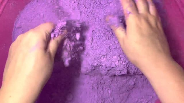 Bright Purple Snowflake & Blocks | Oddly Satisfying | ASMR | Sleep Aid смотреть онлайн