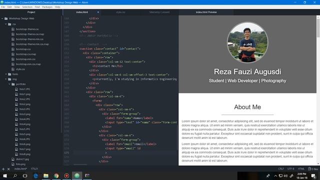 Tutorial Membuat Website Responsive, dan Adaptive Menggunakan Bootstrap (Part 1) смотреть онлайн