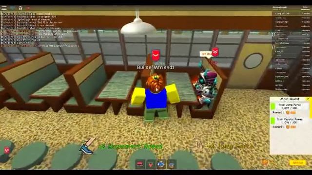 Roblox | Super Power Training Simulator how to no clip very easy! смотреть онлайн