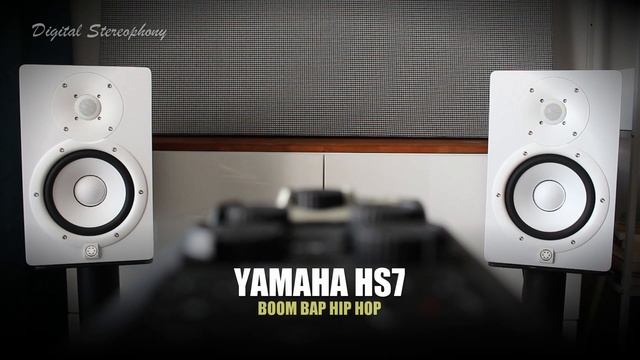 KRK Rokit 7 G4 RP7G4 vs Yamaha HS7 || Sound & Frequency Response Comparison смотреть онлайн
