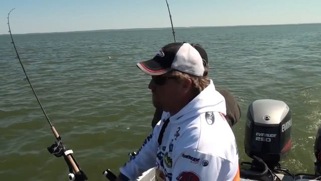 The Planer Board Shuffle with Tommy Skarlis- How to shuffle Off Shore planer boards смотреть онлайн