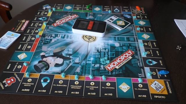 Монополия с банковскими карточками Monopoly With Payment Cards (2)