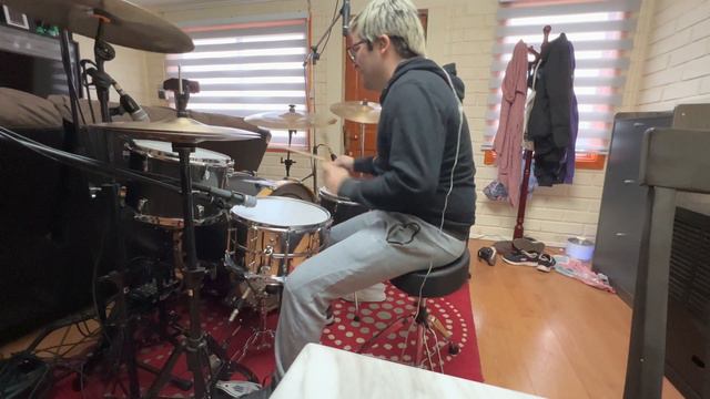 Metallica - Sleepwalk My Life Away (Drum Cover) смотреть онлайн
