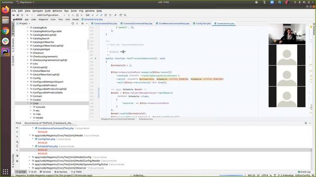 Magento 2: Global Contribution Day - PHPUnit 8 compatibility смотреть онлайн