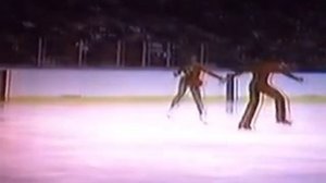 1980 Tai Babilonia /Randy Gardner Exhibition-Atlanta