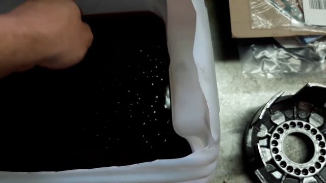 Ремонт задней передачи Акпп 722.3 W140 S500