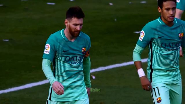 Trident Legends: Messi, Suarez, Neymar Montage | Linked by Jim Yosef & Anna Yvette смотреть онлайн