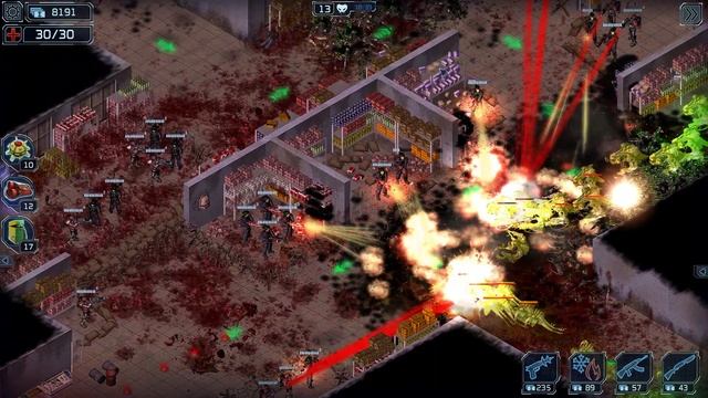Alien Shooter TD оборона базы ч15 смотреть онлайн