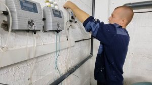 Калибровка станции JUNIOR-M (Акон)