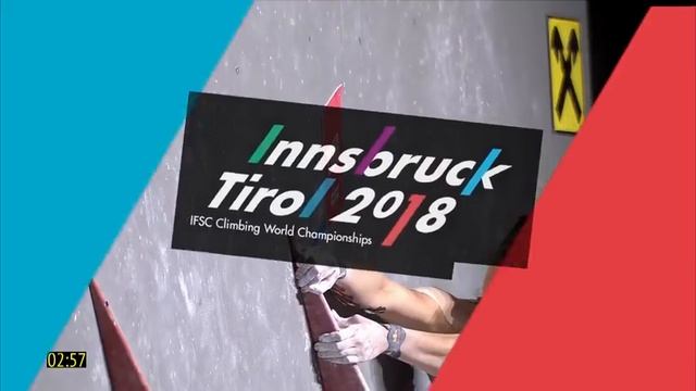 IFSC Climbing World Championships - Innsbruck 2018 - Combined - Finals - Women смотреть онлайн
