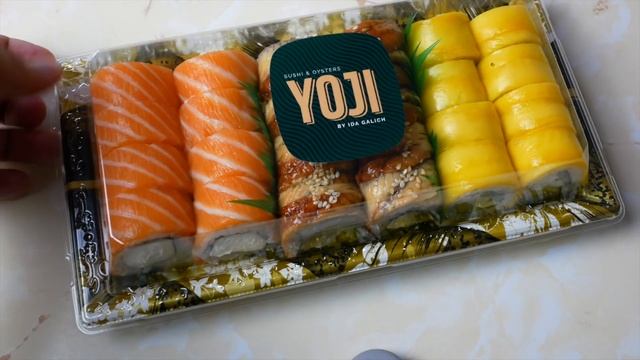 YOJI СУШИ от ИДЫ ГАЛИЧ! ЭТОГО Я ТОЧНО НЕ ОЖИДАЛ!!! смотреть онлайн