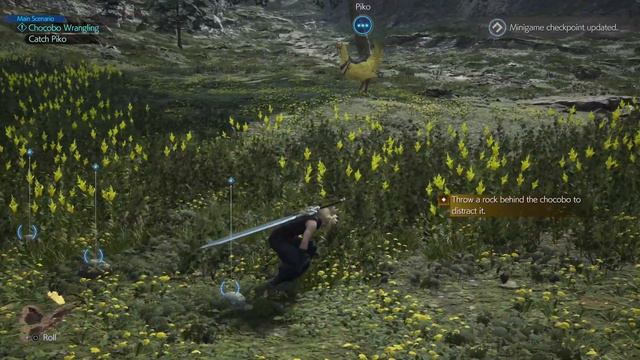 FF7 Rebirth - How To Catch Piko The Chocobo смотреть онлайн