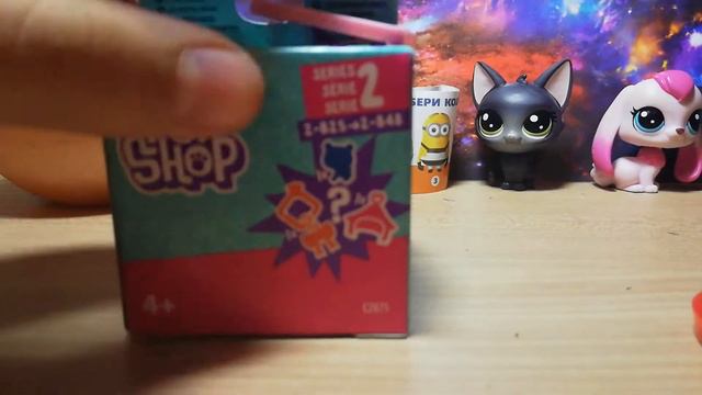 Обзор на петс лол , распаковка яйца из гадкого я , и каробочки лпс из 2 серии смотреть онлайн