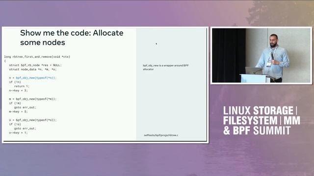 BPF Graph Collections + Verifier Changes - David Marchevsky смотреть онлайн