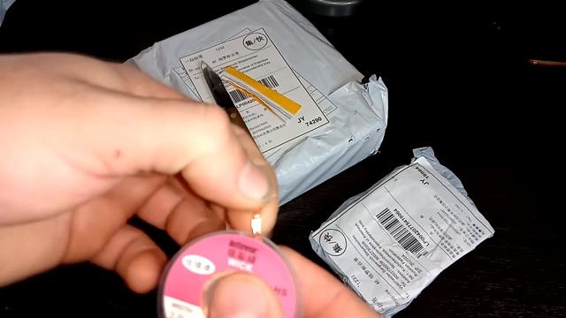 Распаковка мелочей с AliExpress: микрофон, радиатор и мини шлиф. машинка. смотреть онлайн