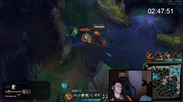 KOREAN SOLO QUEUE FINALLY BROKE ME... смотреть онлайн
