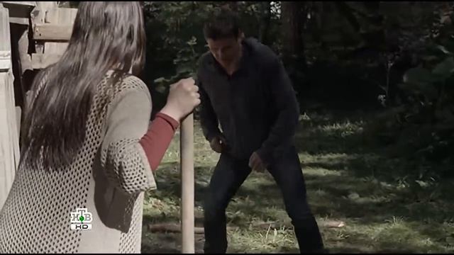 Отпуск по ранению. 3-я серия