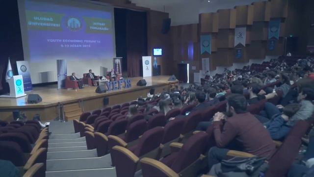 Uludağ Üniversitesi Youth Economic Forum'18 FOTO DETAY смотреть онлайн