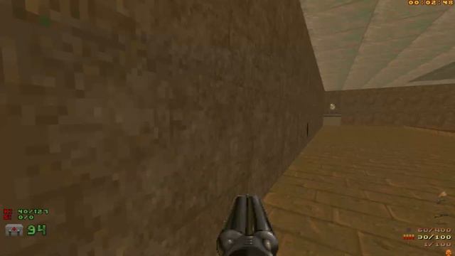 Doom 2 карта 21 "Нирвана" смотреть онлайн