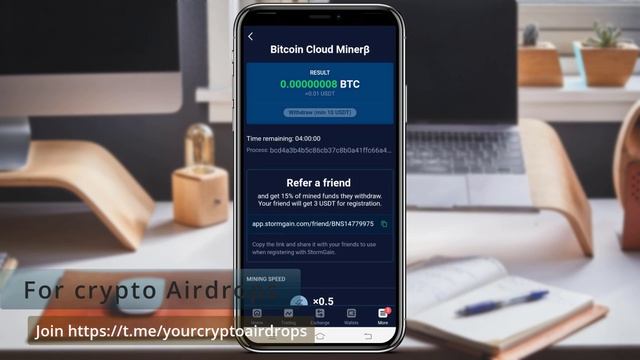 Stormgain USDT Mining Withdrawal | Full Withdraw Process With LIVE Withdrawal