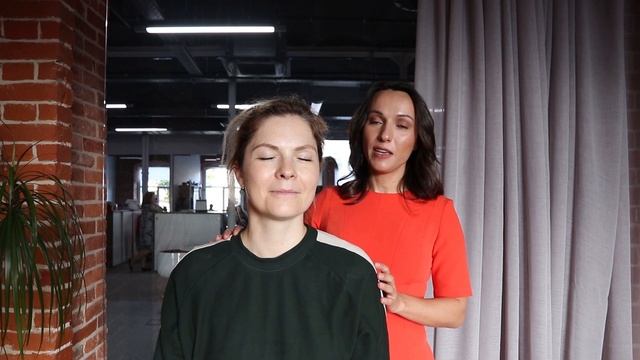 Фейсфитнес: упражнения для расслабления мышц декольте и омоложения лица смотреть онлайн