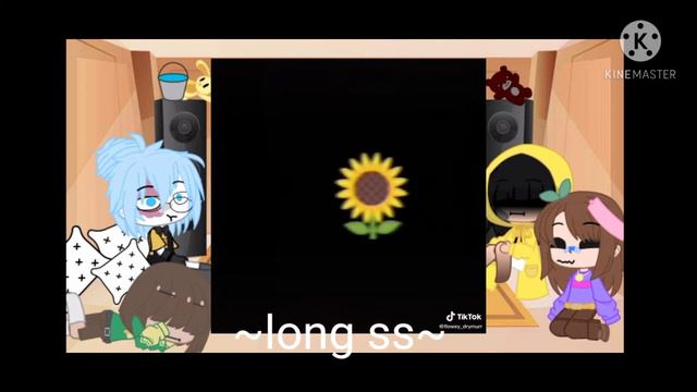 fandoms react to Chara and frisk memes part 2 смотреть онлайн