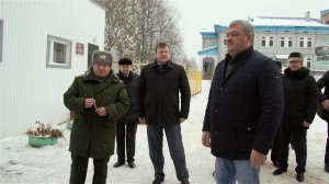 Сборный призывной пункт в Княжпогостском районе