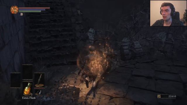 Изменения с самого старта! // Dark Souls 3 Convergence Мод #1