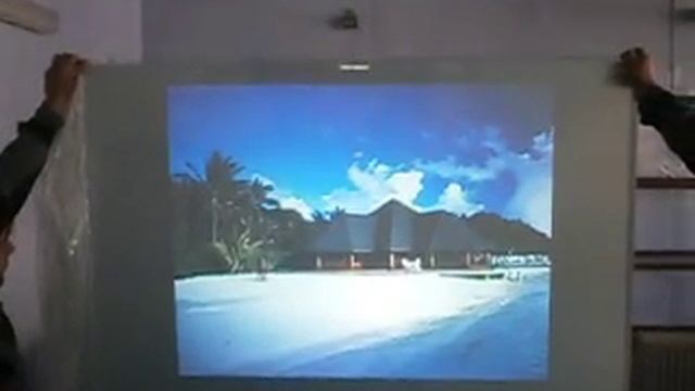 Плёнка SmartFilm — меняющая свою прозрачность при нажатии кнопки пульта. смотреть онлайн