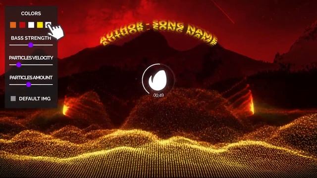 After Effects Template: Audio React Spectrum Music Visualizer смотреть онлайн