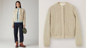 Классный рельефный узор | По мотивам жакета от Лоро Пьяна | Cardigan for Women