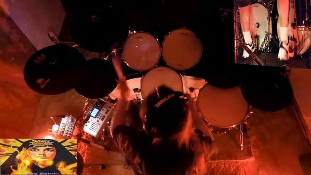 King Diamond-Halloween (Drum Cover) смотреть онлайн
