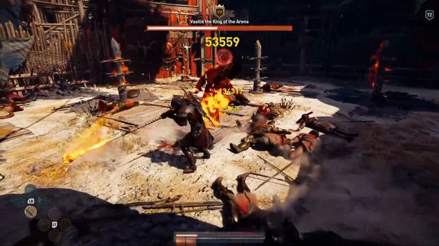Assassin's Creed Odyssey Level 72 VS Level 99 BOSS FIGHT ON NIGHTMARE смотреть онлайн