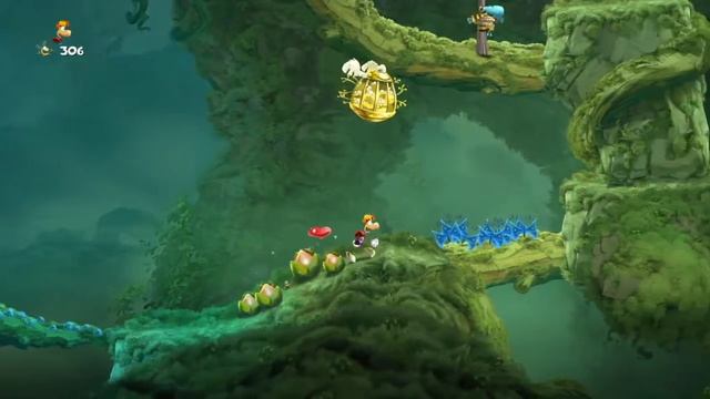 Rayman Legends - 03 - Teensies in Trouble: Enchanted Forest смотреть онлайн