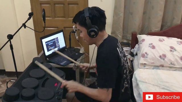Helena - My chemical Romance ( DRUMCOVER)dd-75 yamaha смотреть онлайн