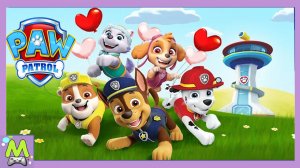 Щенячий Патруль Спасает Мир.День Святого Валентина для Щенков-Спасателей.Обновление Игры
