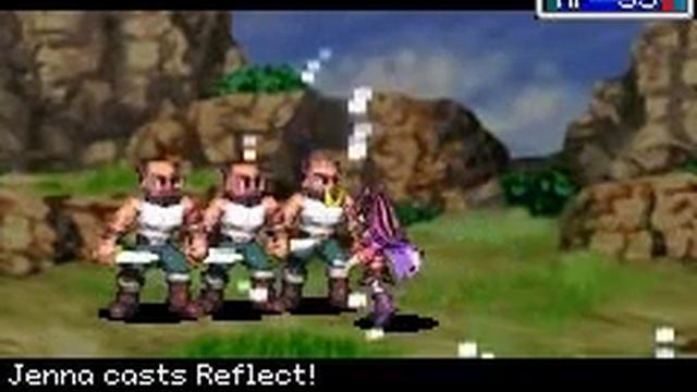 Golden Sun: The Lost Age: Reflect works?! смотреть онлайн