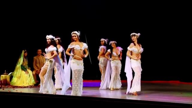 Шоу группа "Амарен" Соблазн (танец живота).mpg смотреть онлайн