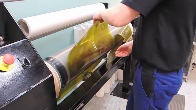 Flexo Plate DeMounter and Plate Cleaner смотреть онлайн