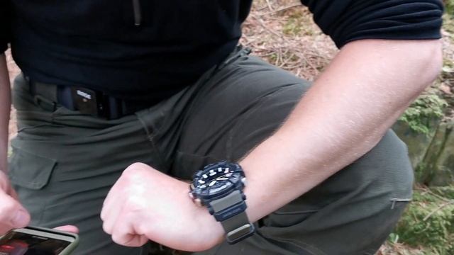GG-B100 Mudmaster - How To Use The G-Shock Connected App